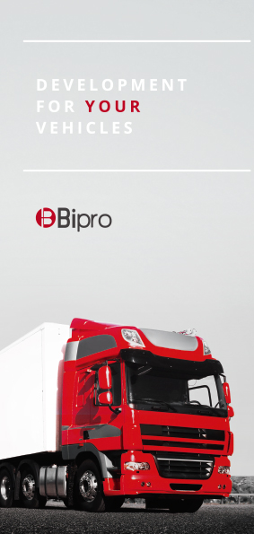 BIPRO PRODUCTS INFORMATION BROCHURE